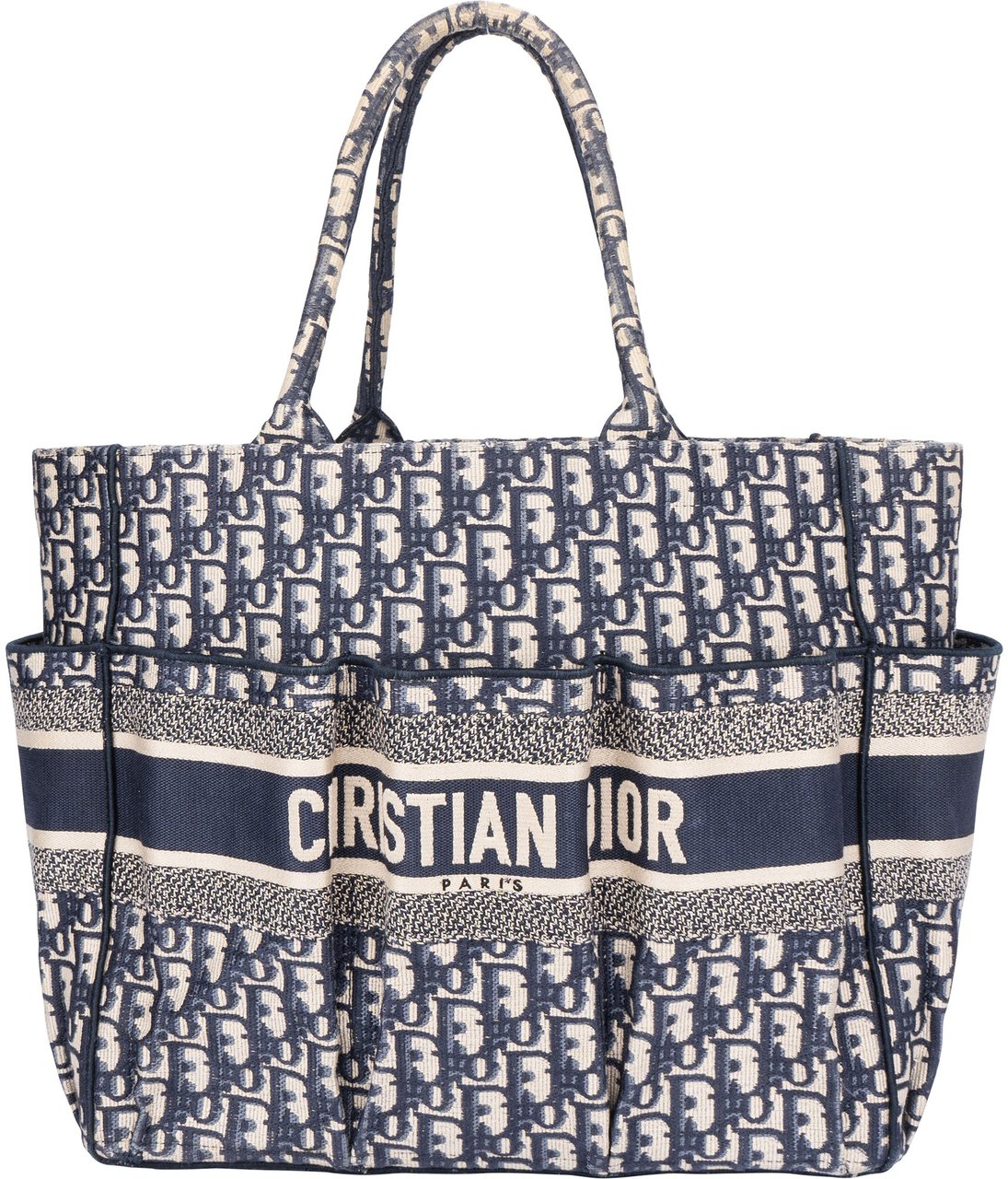 Dior Christian Dior Oblique Jacquard Catherine Handbag Divers