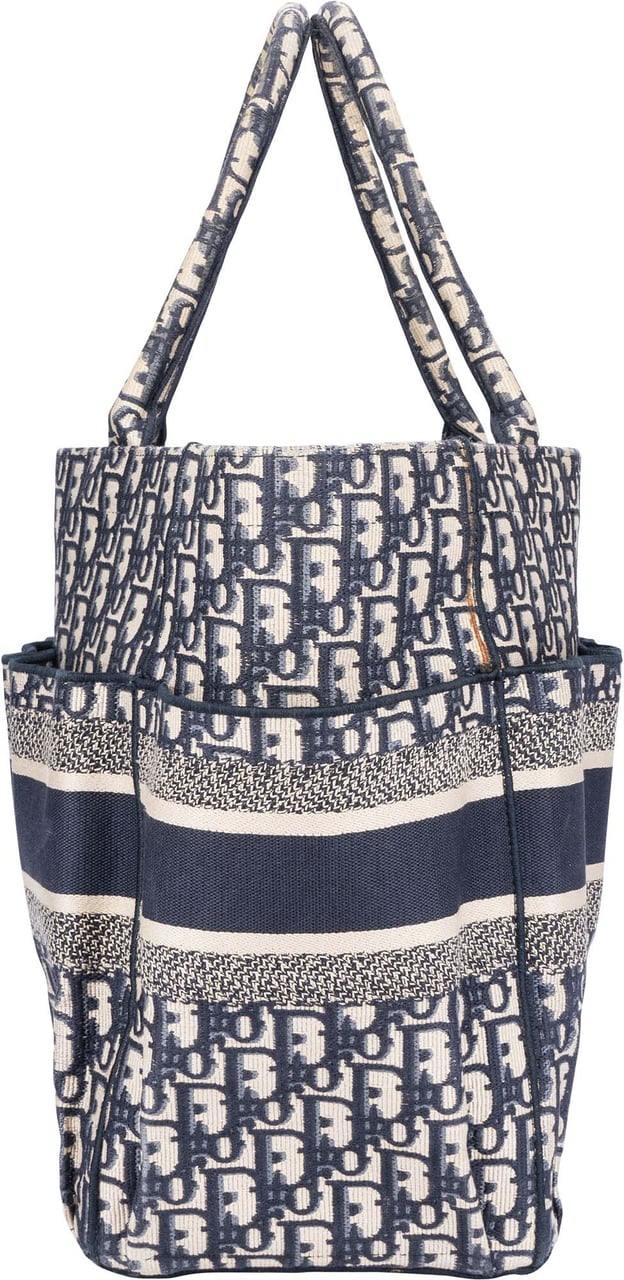 Dior Christian Dior Oblique Jacquard Catherine Handbag Divers