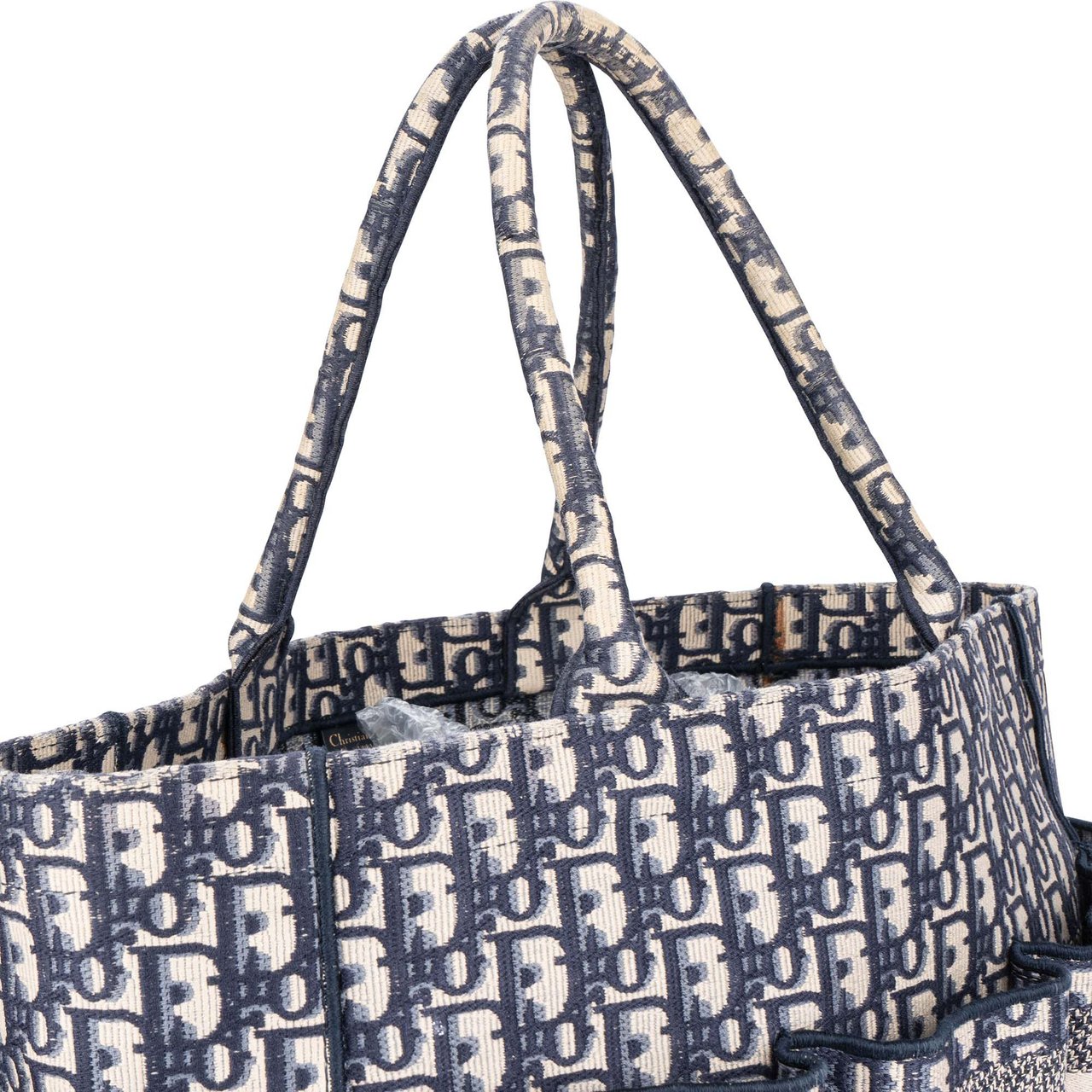 Dior Christian Dior Oblique Jacquard Catherine Handbag Divers