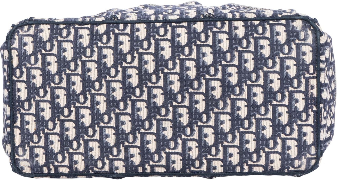 Dior Christian Dior Oblique Jacquard Catherine Handbag Divers