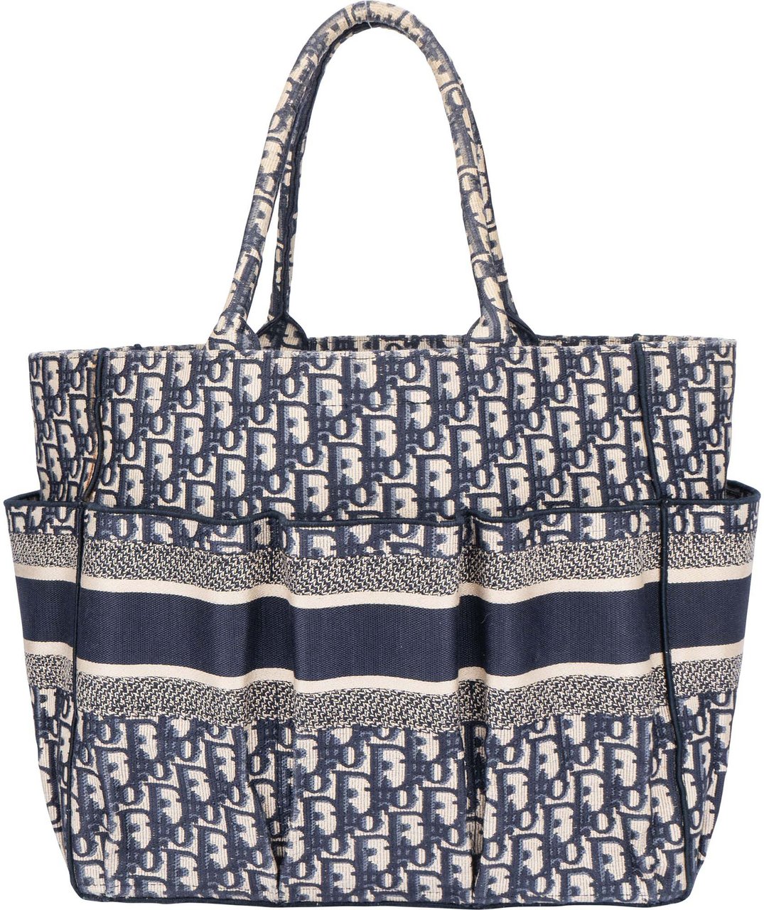 Dior Christian Dior Oblique Jacquard Catherine Handbag Divers