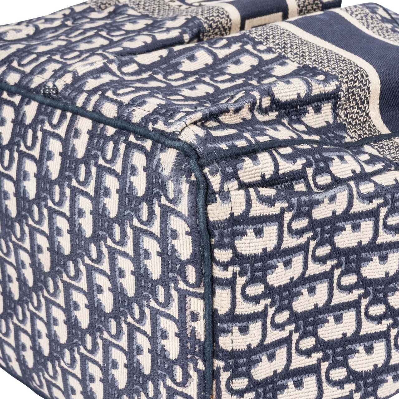 Dior Christian Dior Oblique Jacquard Catherine Handbag Divers