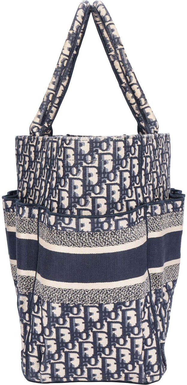 Dior Christian Dior Oblique Jacquard Catherine Handbag Divers