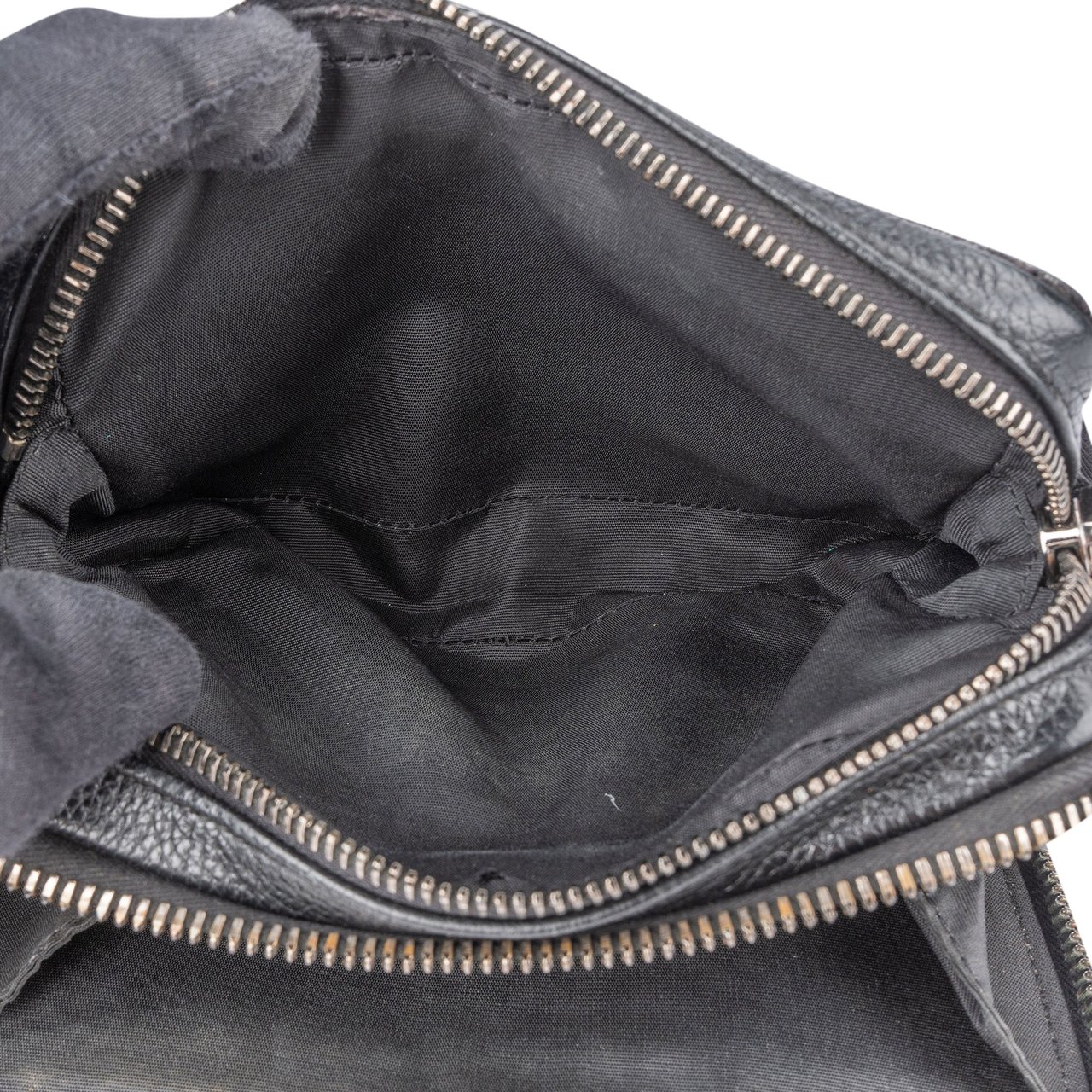 Dior Christian Dior Trotter Monogram Homme Crossbody Bag Zwart