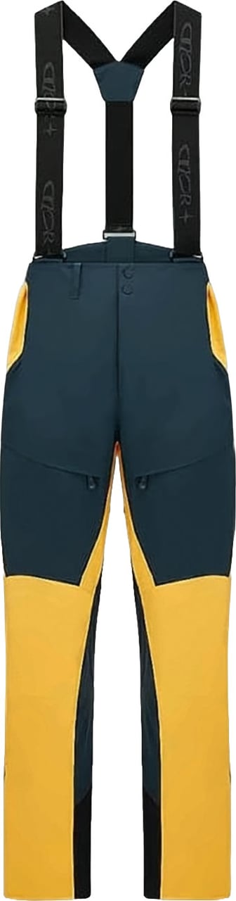 Dior Two-Tone Woven Suspender Ski Pants Zwart