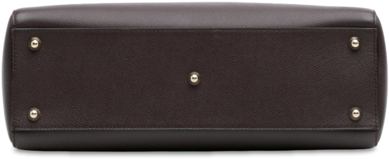 Dior Large Grained Calfskin Lady D Sire Rood