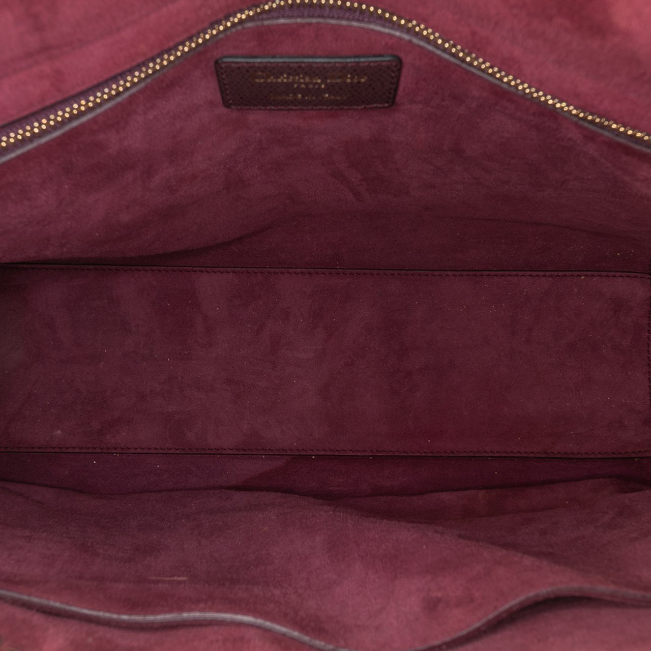 Dior Large Grained Calfskin Lady D Sire Rood