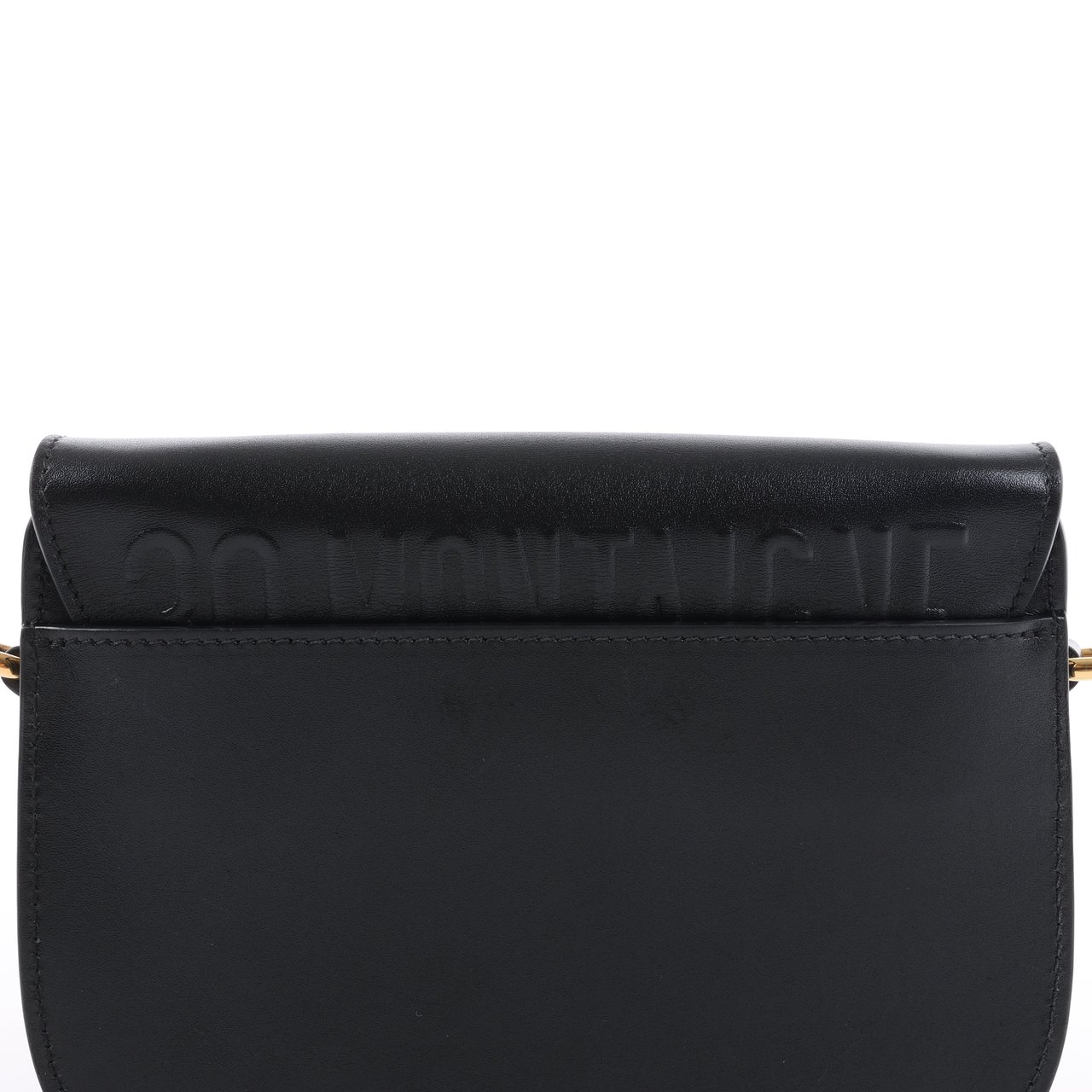 Dior Dior Bobby Small Calfskin Flap Shoulder Bag in Black Zwart