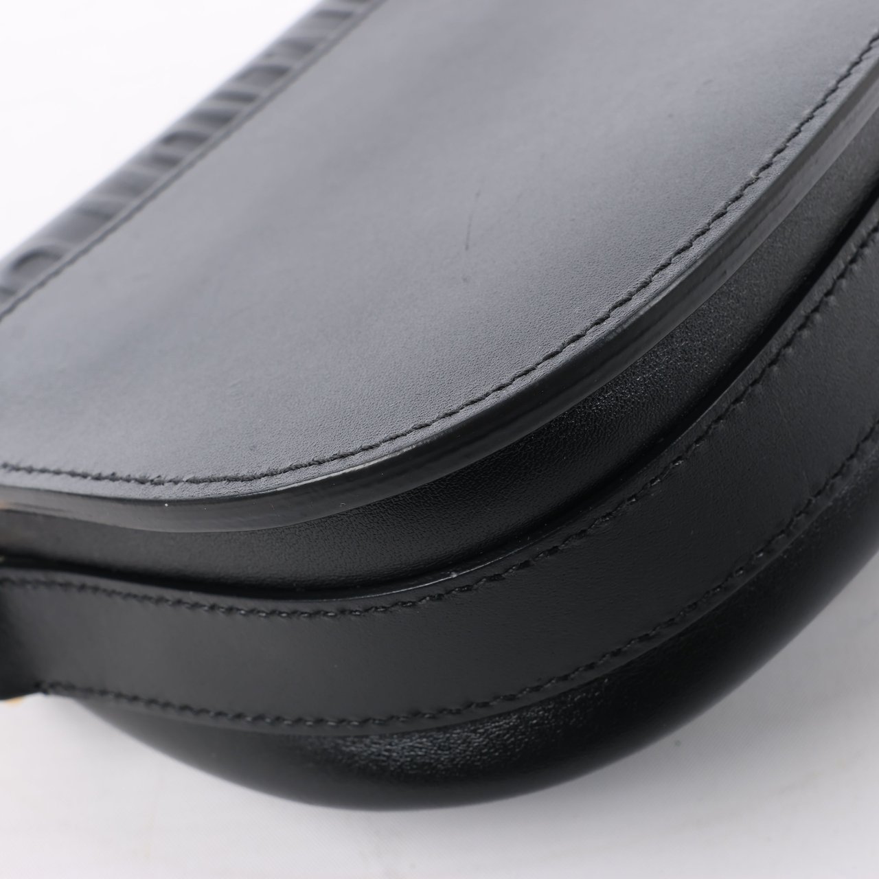 Dior Dior Bobby Small Calfskin Flap Shoulder Bag in Black Zwart