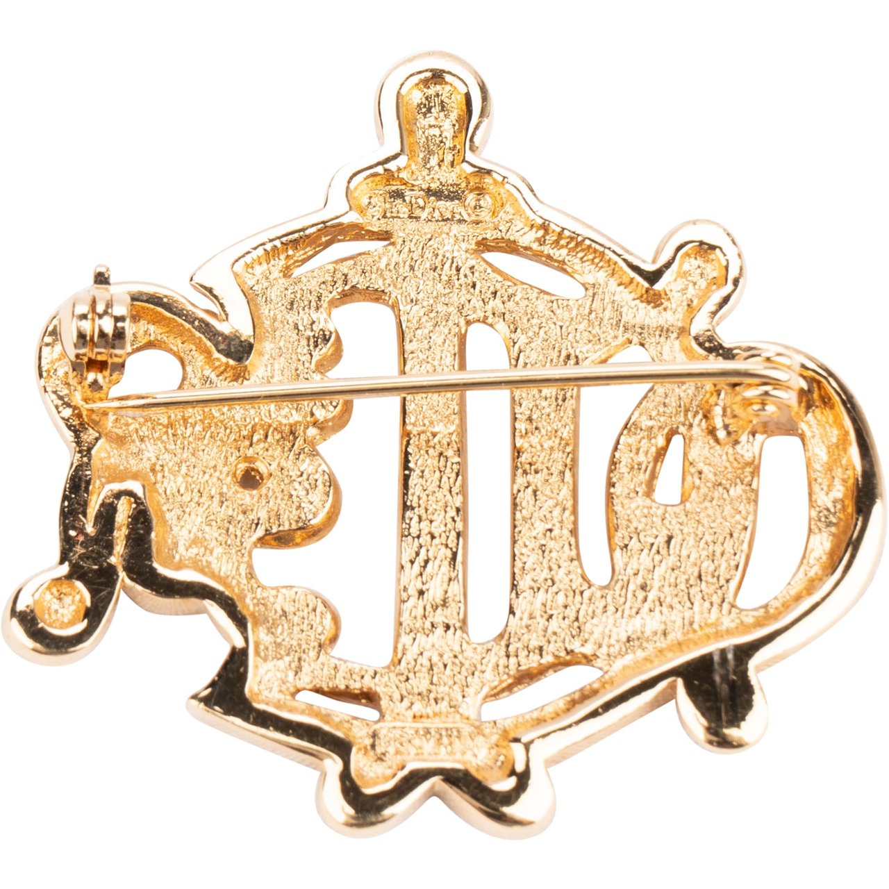 Dior Christian Dior Golden Brooch Divers