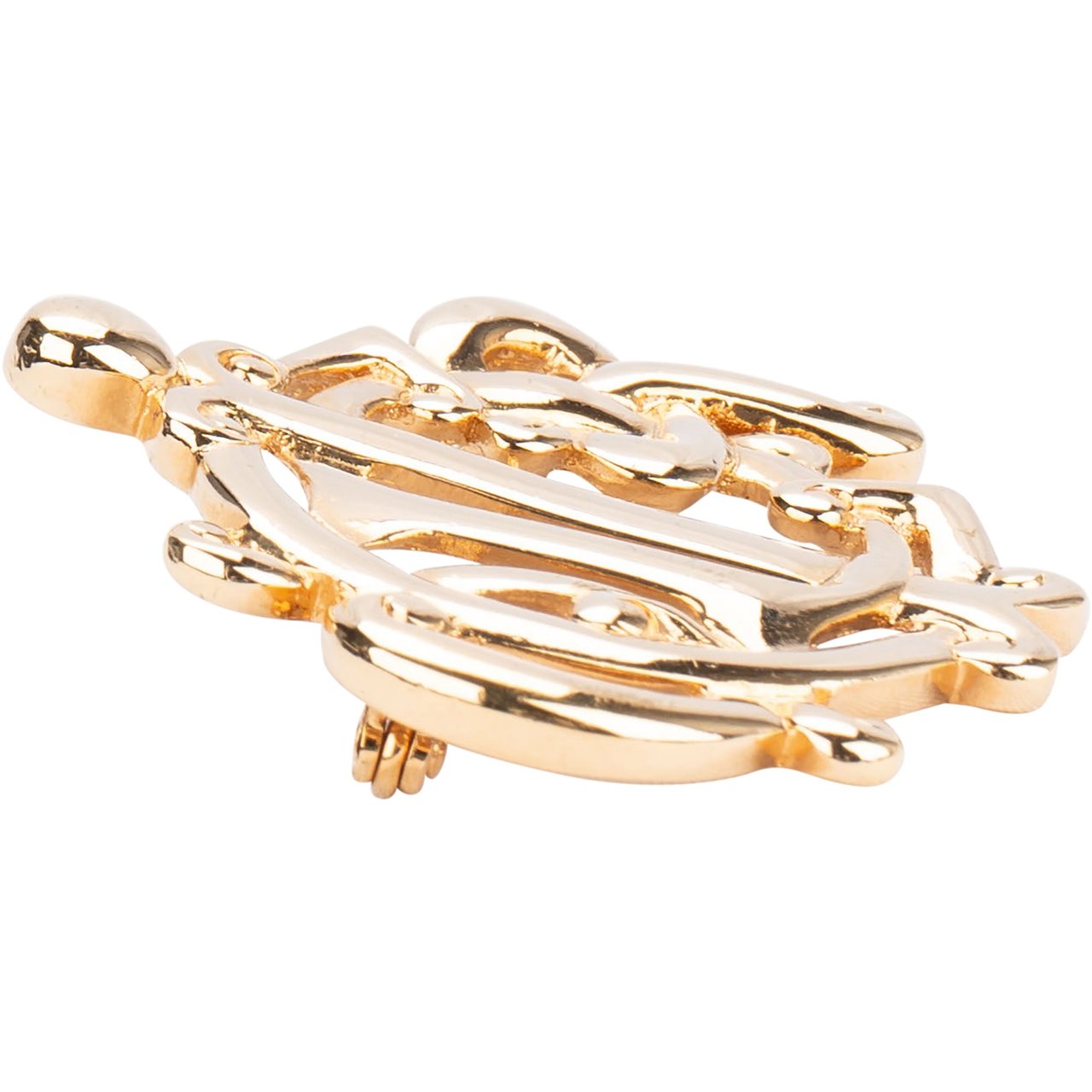 Dior Christian Dior Golden Brooch Divers