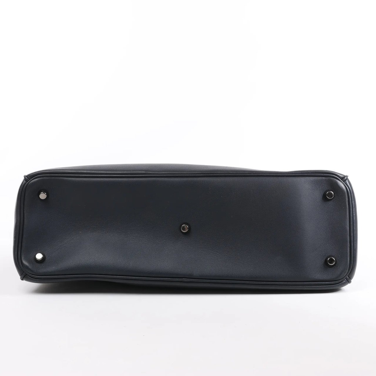 Dior Dior Diorissimo Smooth Leather Large 2Way Handbag in Black x Rose Indien Zwart