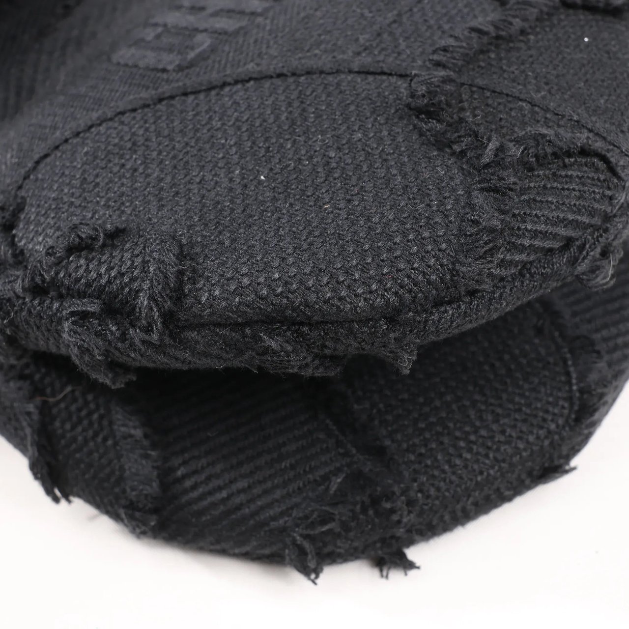 Dior Dior Saddle Classic Bag Canvas Shoulder Bag in Black Zwart