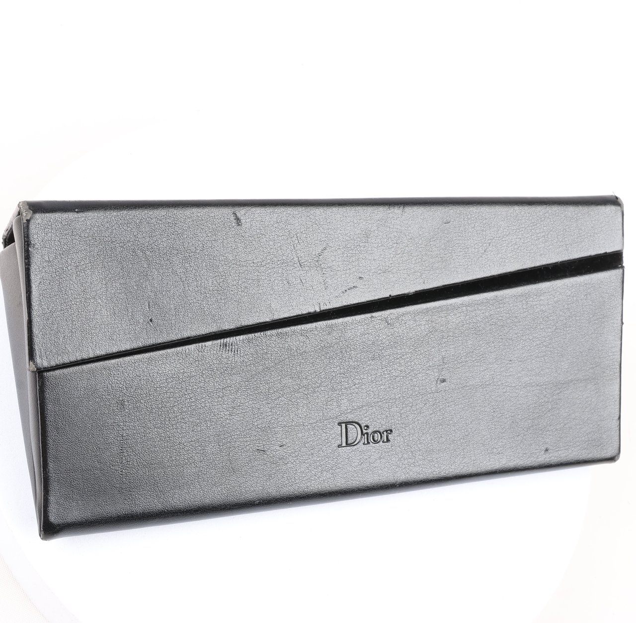 Dior Dior Brown Havana Dior Soft 1 Cat Eye Sunglasses Bruin