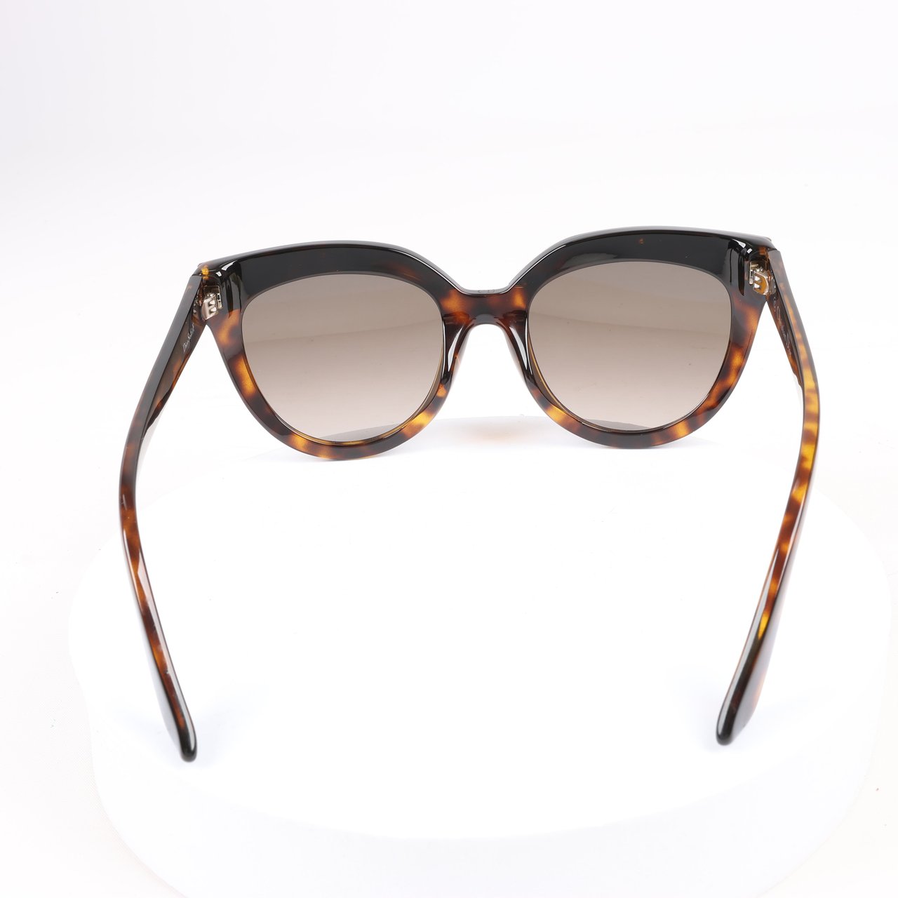 Dior Dior Brown Havana Dior Soft 1 Cat Eye Sunglasses Bruin