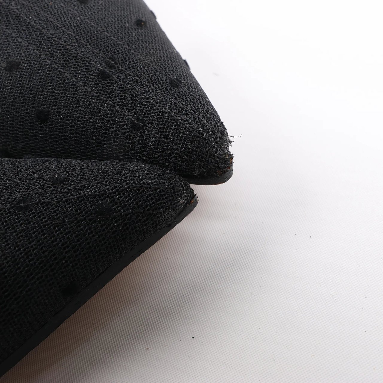 Dior Dior Mesh DIOR PRETTY Ankle Boots in Black, Size 37.5 EU Zwart