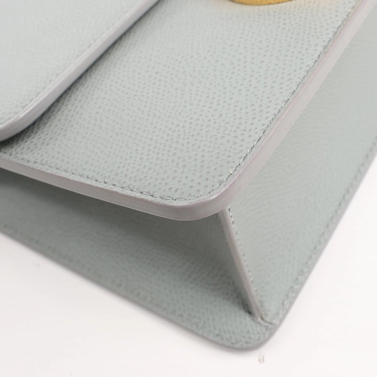 Dior Dior Montaigne 30 Leather Shoulder bag in Gray Grijs