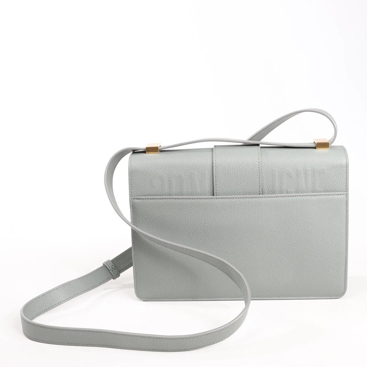 Dior Dior Montaigne 30 Leather Shoulder bag in Gray Grijs