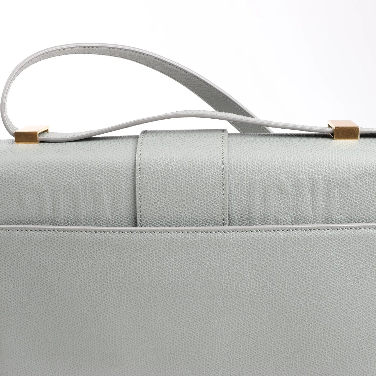 Dior Dior Montaigne 30 Leather Shoulder bag in Gray Grijs