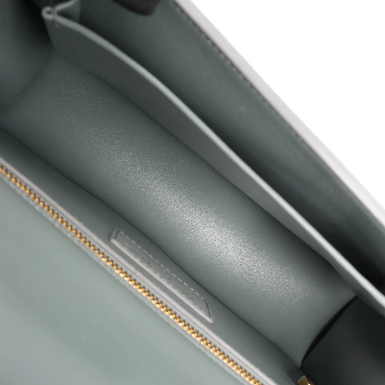 Dior Dior Montaigne 30 Leather Shoulder bag in Gray Grijs