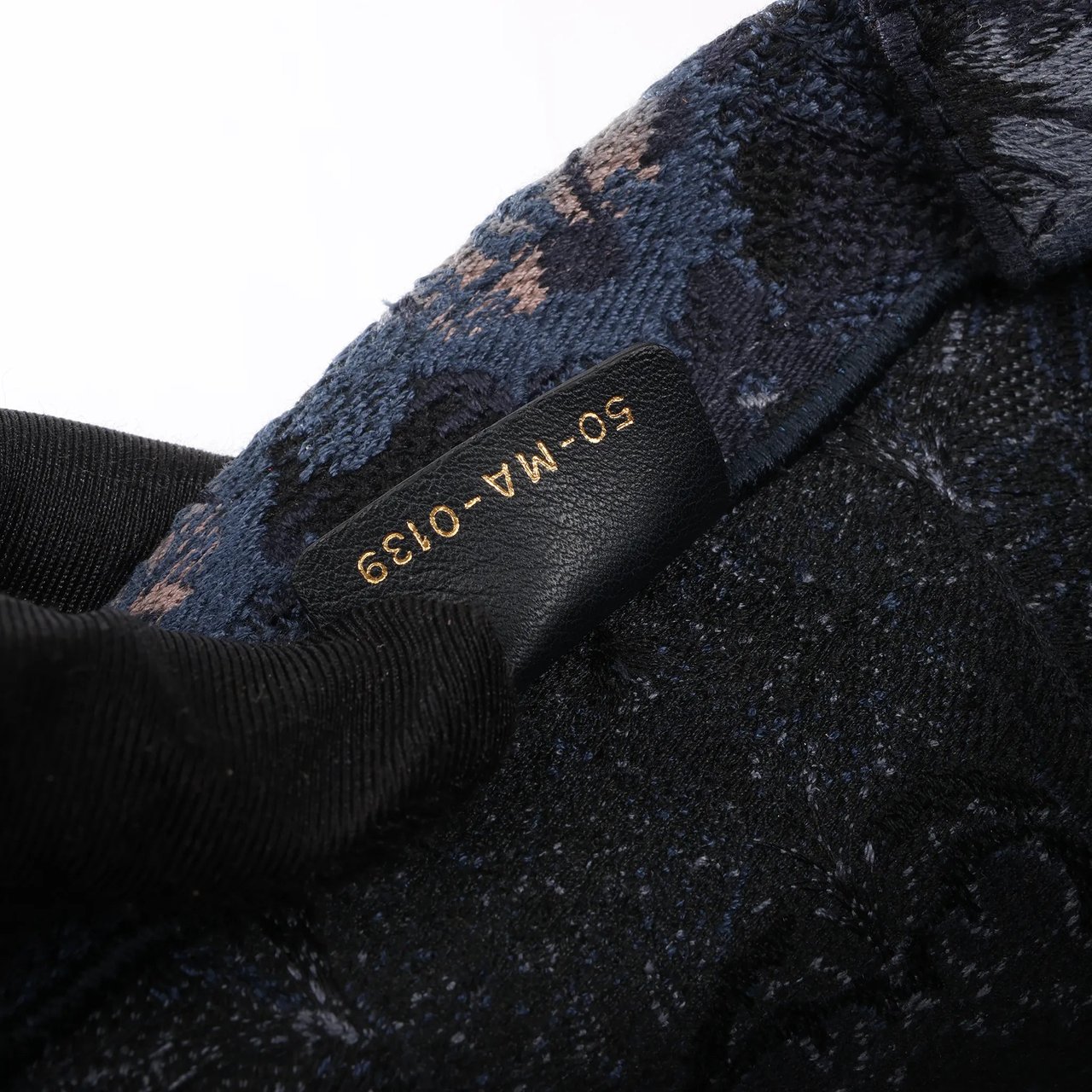 Dior Dior Book Tote Large Kaleidiorscopic Canvas Shoulder Bag in Navy Blue Navy