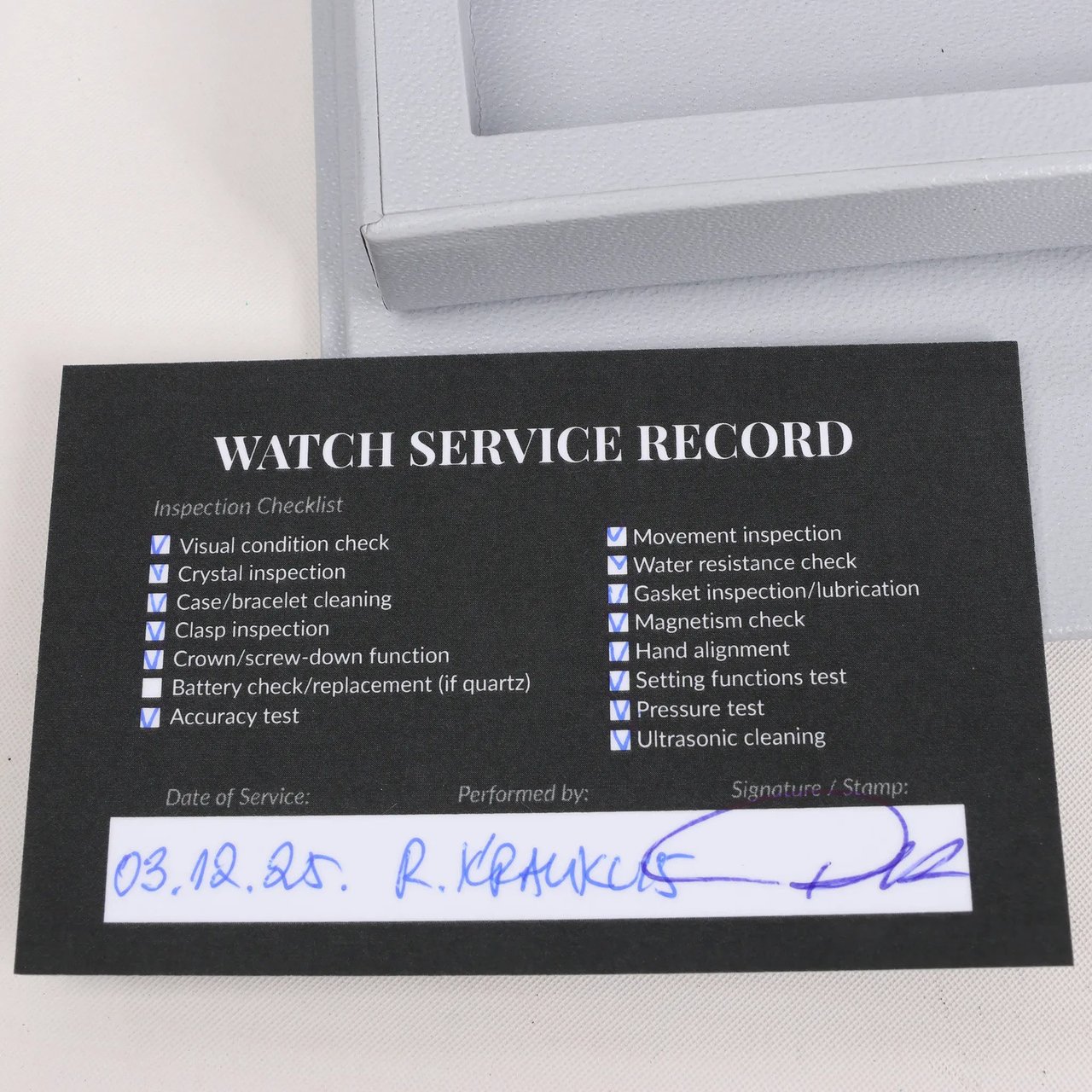 Dior Dior Montaigne CD152510 FU6977 SS AT Watch with Blue Dial Blauw