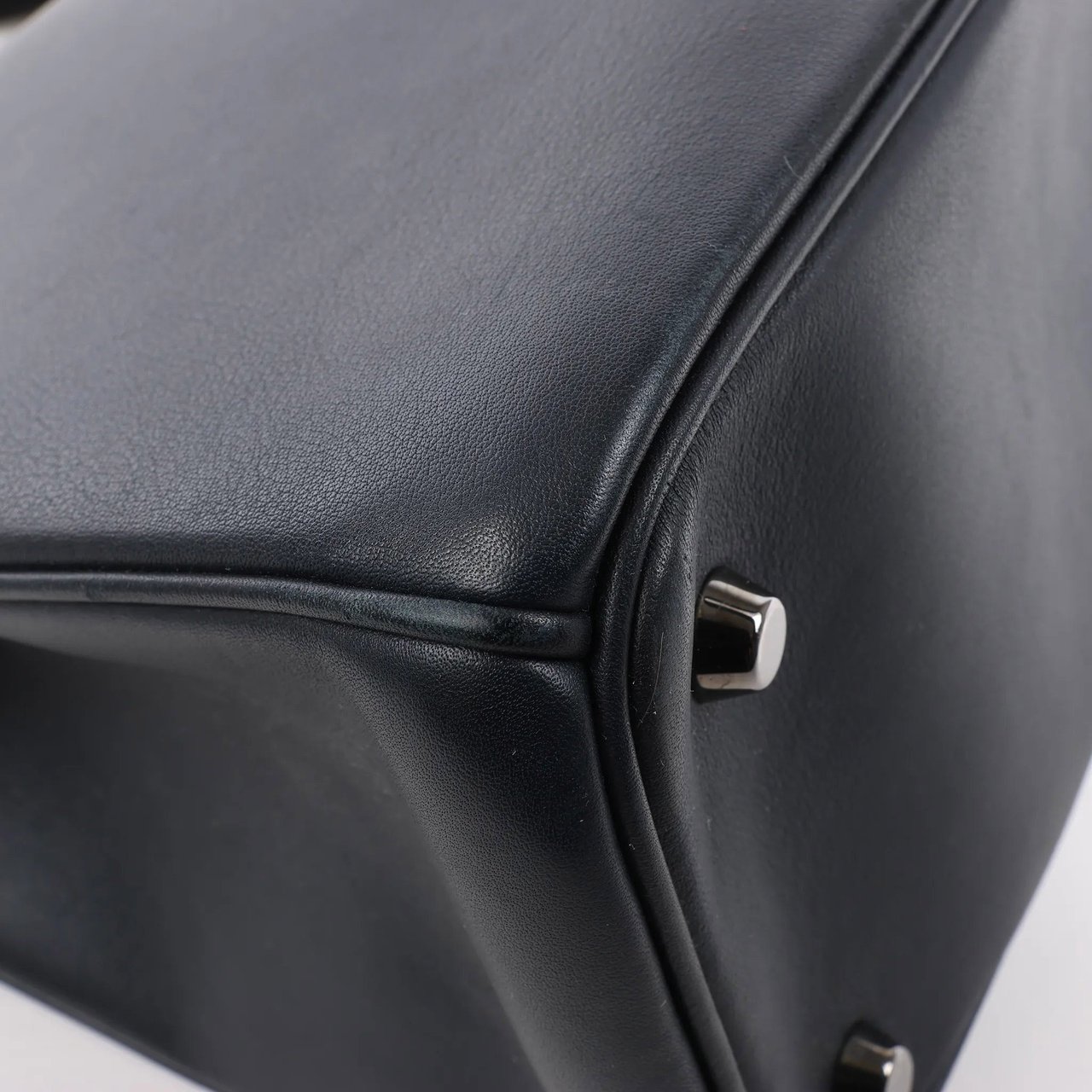 Dior Dior Diorissimo Smooth Leather Large 2Way Handbag in Black x Rose Indien Zwart