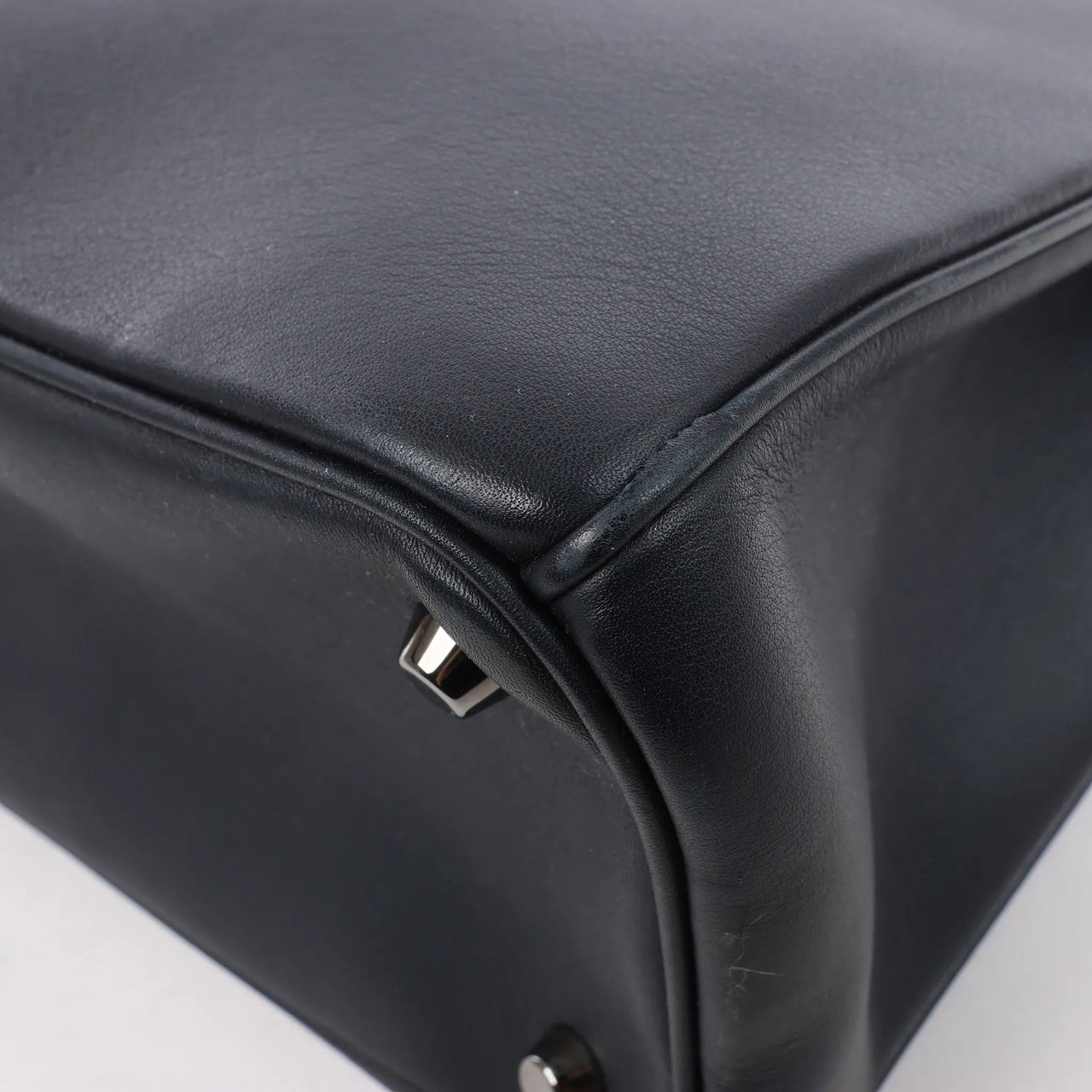 Dior Dior Diorissimo Smooth Leather Large 2Way Handbag in Black x Rose Indien Zwart