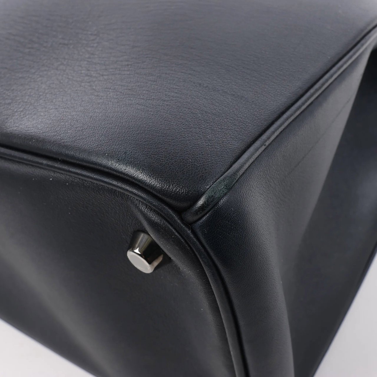 Dior Dior Diorissimo Smooth Leather Large 2Way Handbag in Black x Rose Indien Zwart