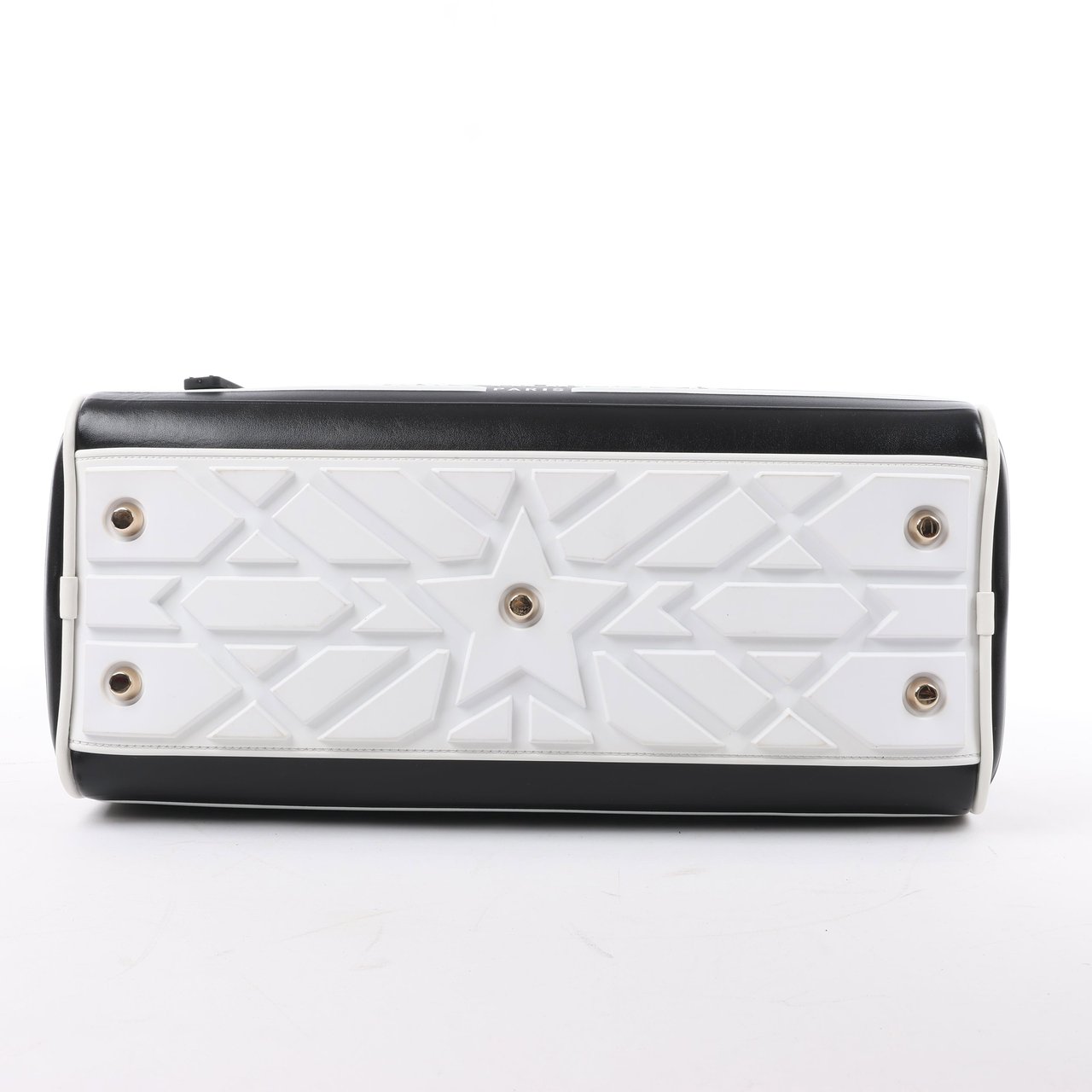 Dior Dior Large Dior Vibe Zip Bowling Bag in Black x White Divers