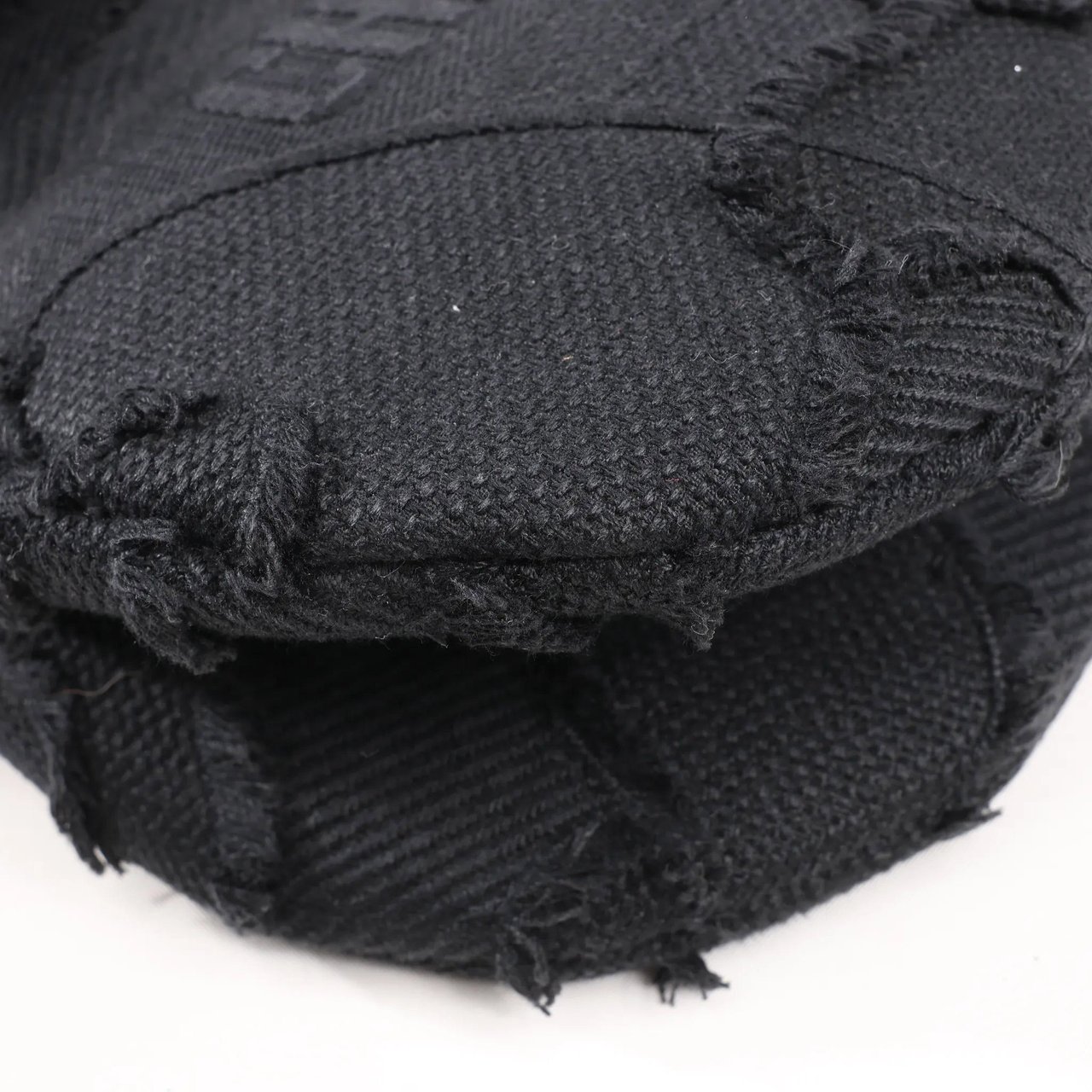 Dior Dior Saddle Classic Bag Canvas Shoulder Bag in Black Zwart