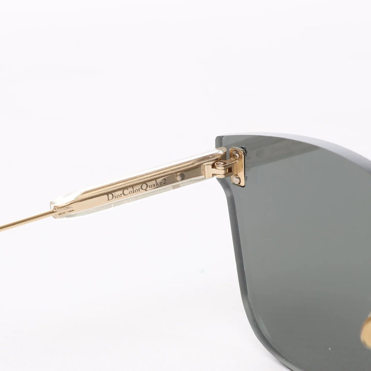 Dior Dior Mirrored Color Quake 2 Sunglasses in Silver Zilver