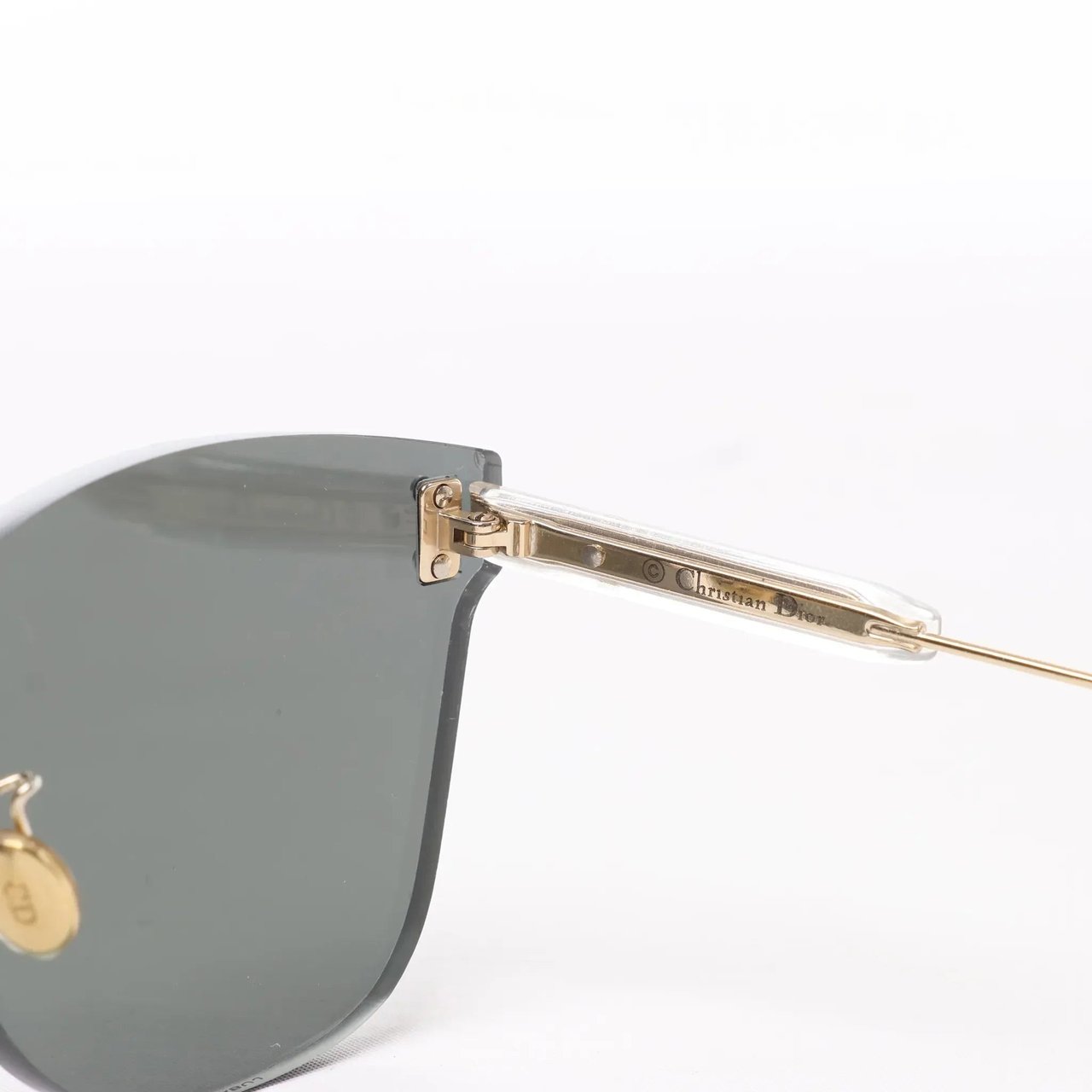 Dior Dior Mirrored Color Quake 2 Sunglasses in Silver Zilver