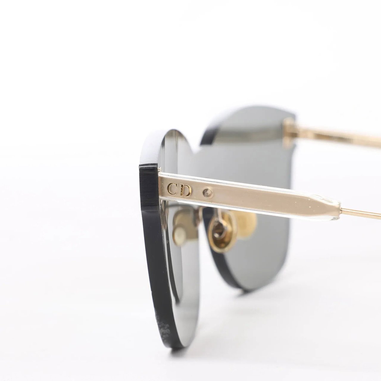 Dior Dior Mirrored Color Quake 2 Sunglasses in Silver Zilver