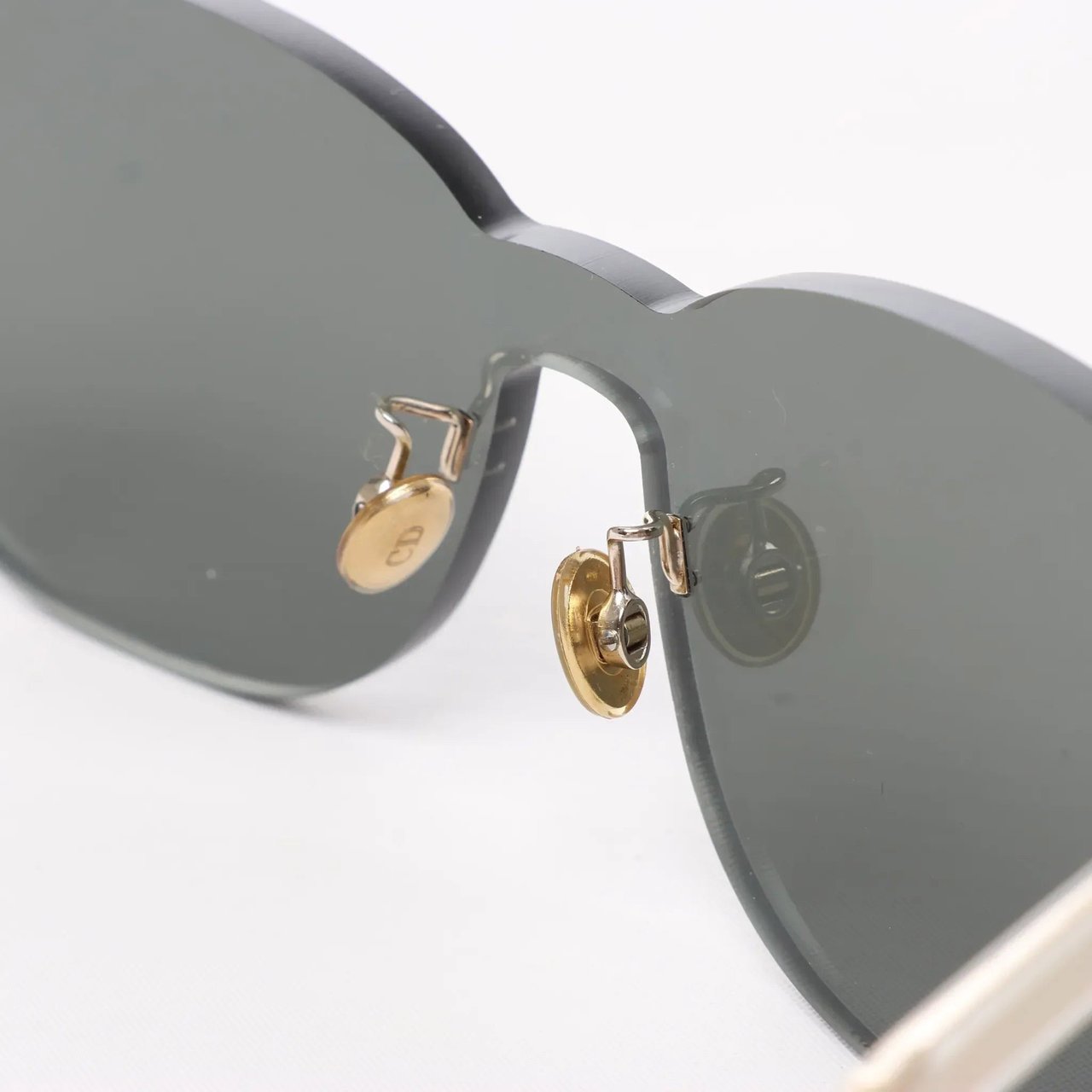 Dior Dior Mirrored Color Quake 2 Sunglasses in Silver Zilver