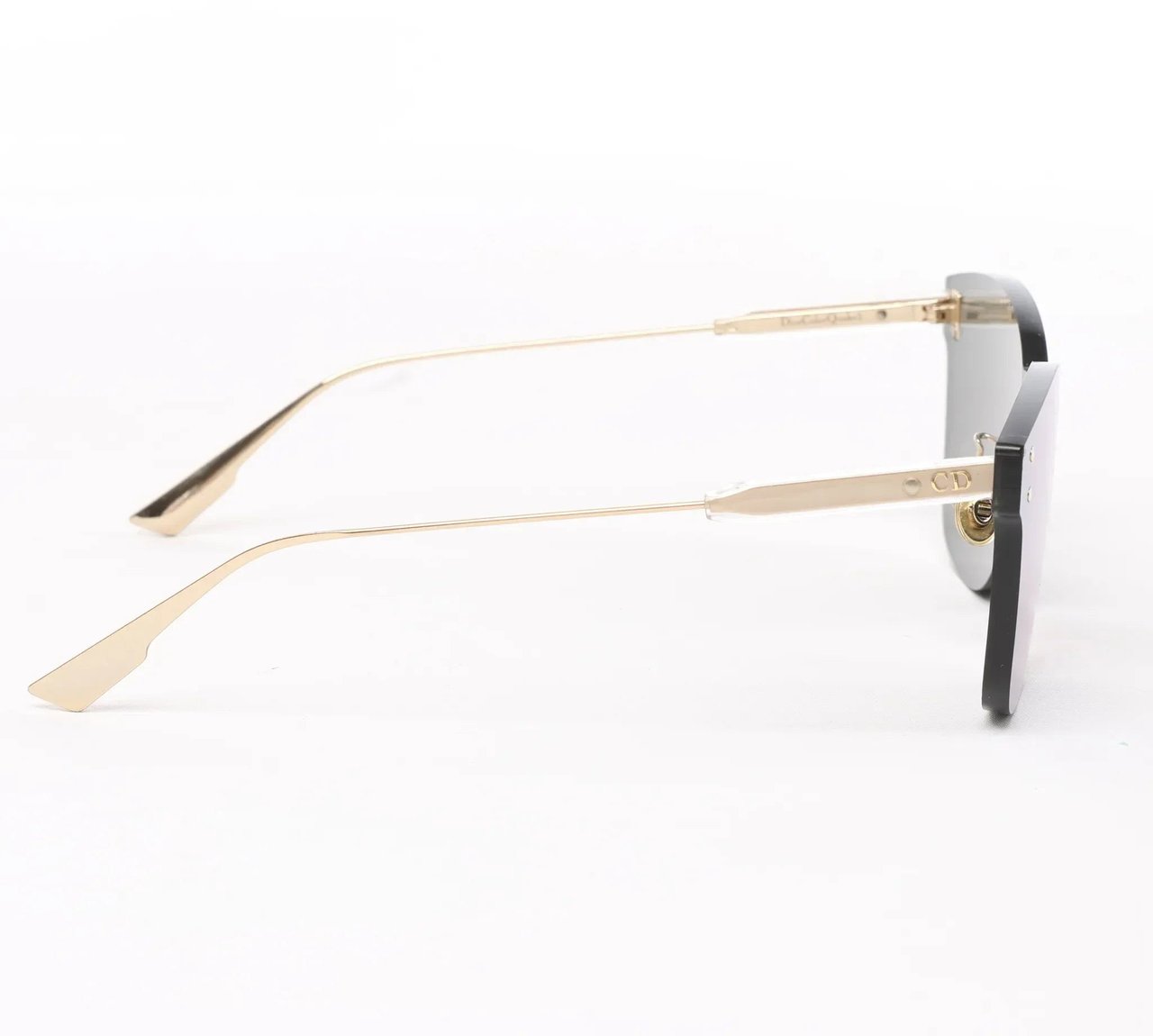 Dior Dior Mirrored Color Quake 2 Sunglasses in Silver Zilver