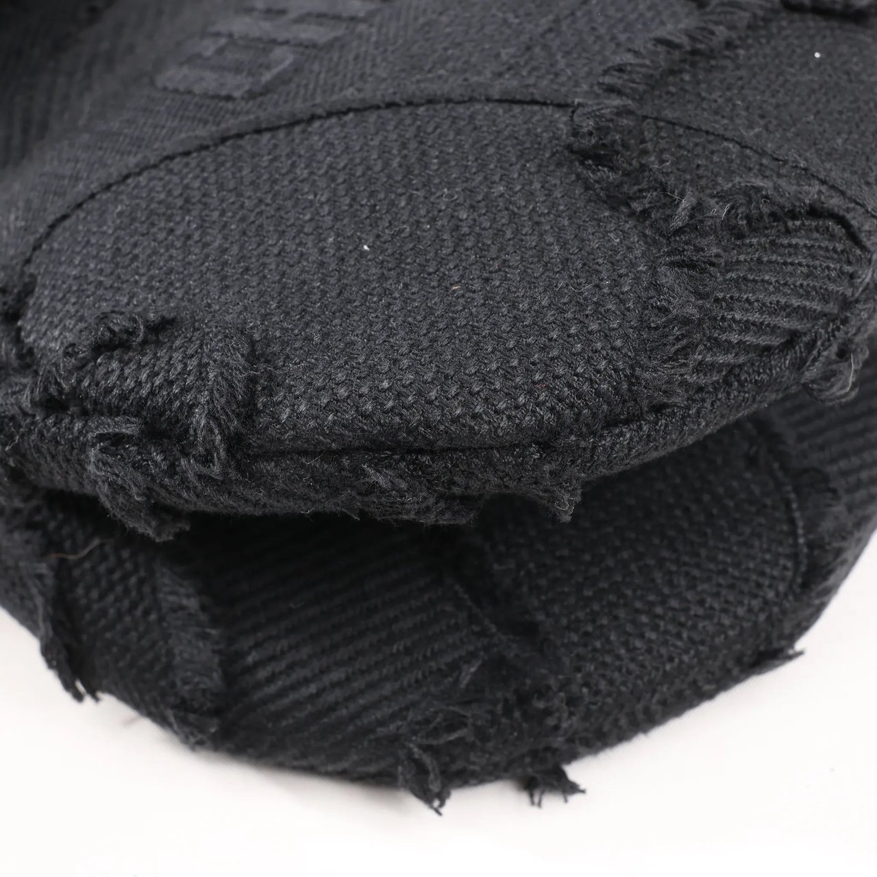 Dior Dior Saddle Classic Bag Canvas Shoulder Bag in Black Zwart