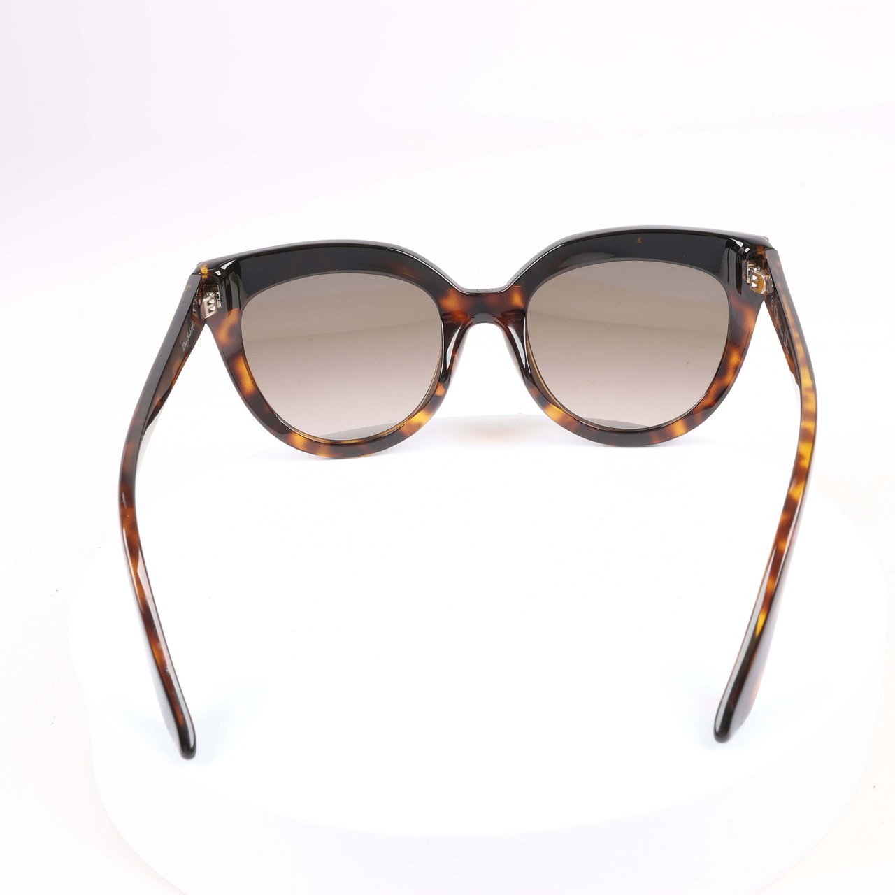 Dior Dior Brown Havana Dior Soft 1 Cat Eye Sunglasses Bruin