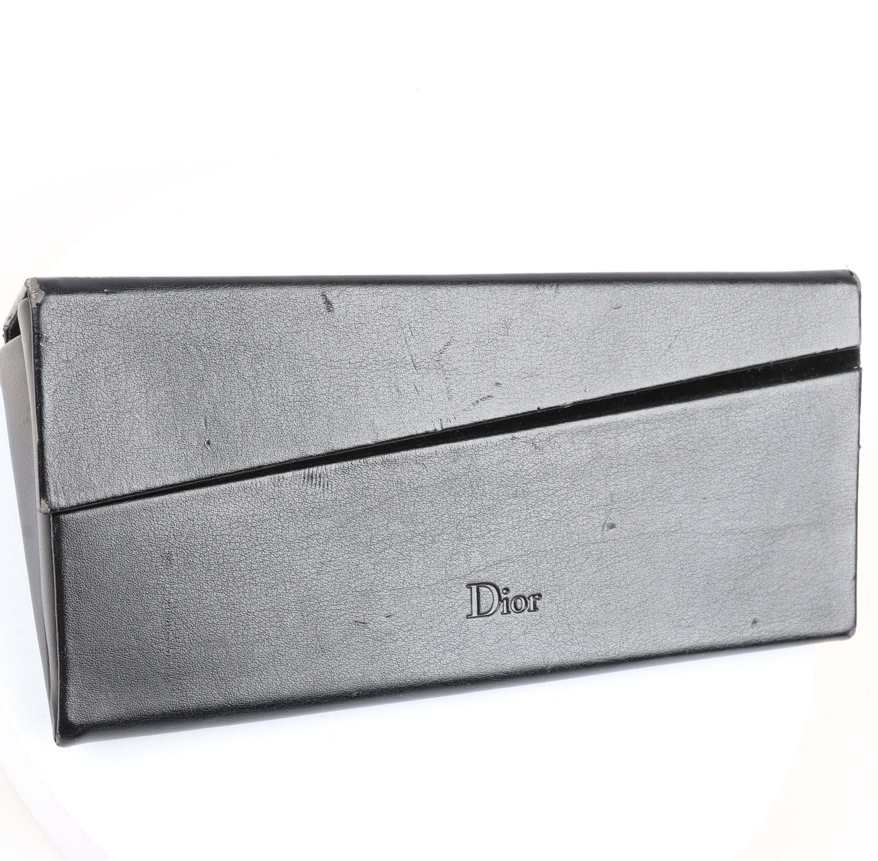 Dior Dior Brown Havana Dior Soft 1 Cat Eye Sunglasses Bruin