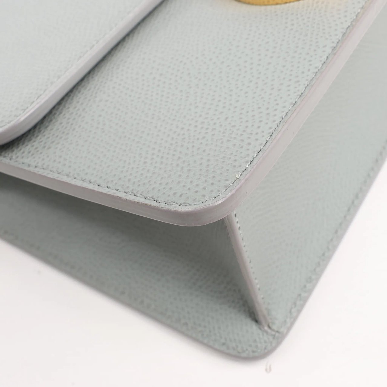 Dior Dior Montaigne 30 Leather Shoulder bag in Gray Grijs