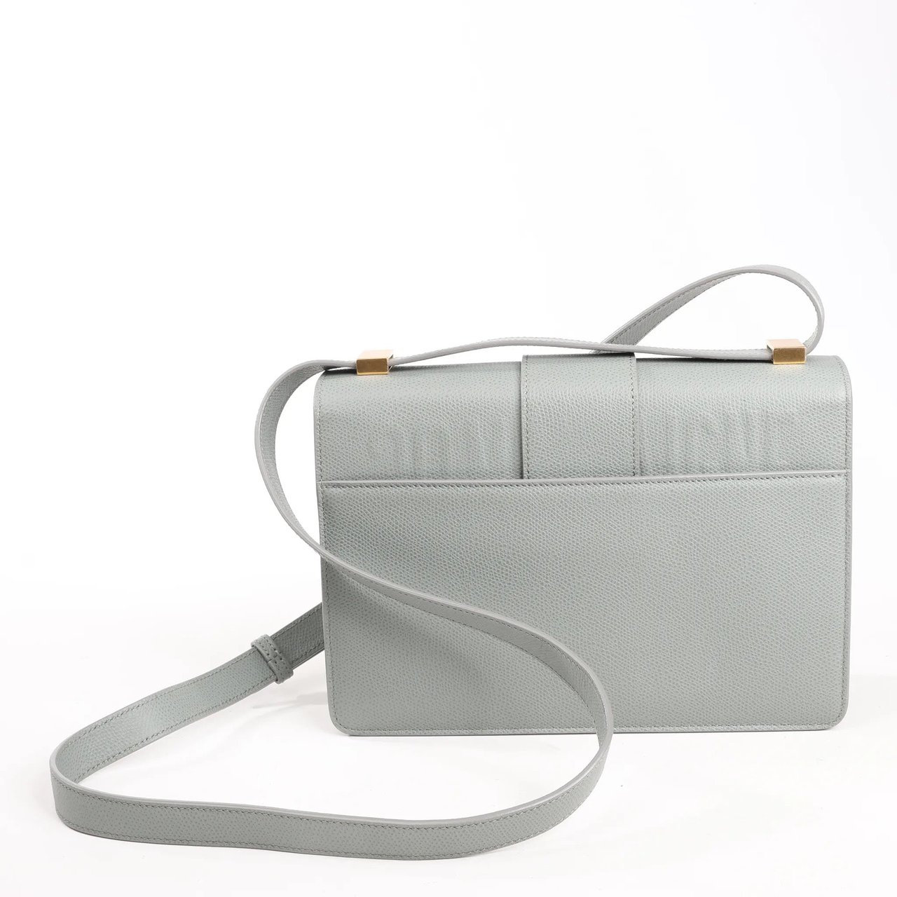 Dior Dior Montaigne 30 Leather Shoulder bag in Gray Grijs