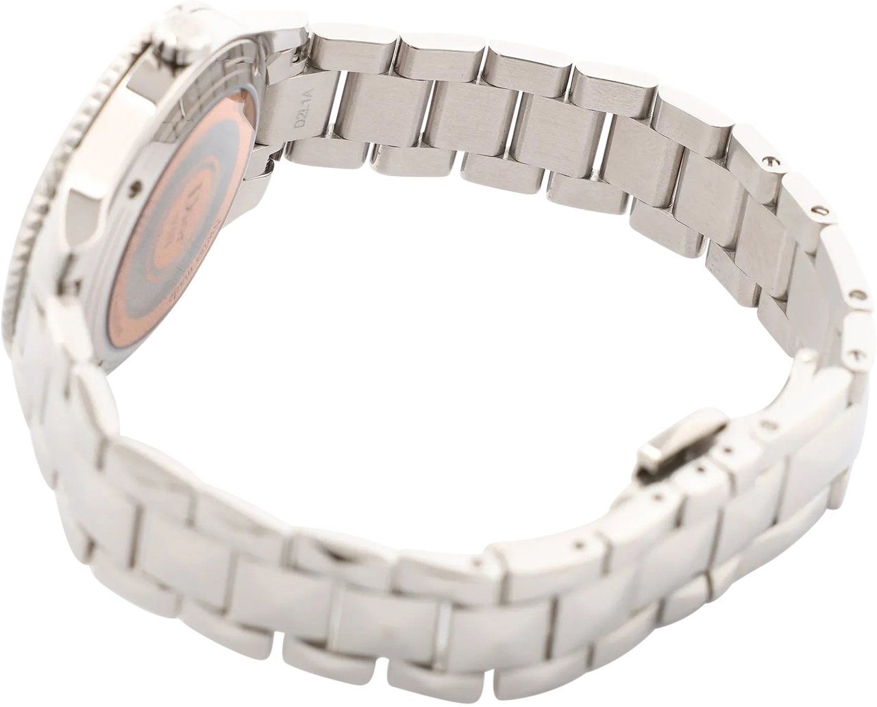 Dior Dior Montaigne CD152510 FU6977 SS AT Watch with Blue Dial Blauw