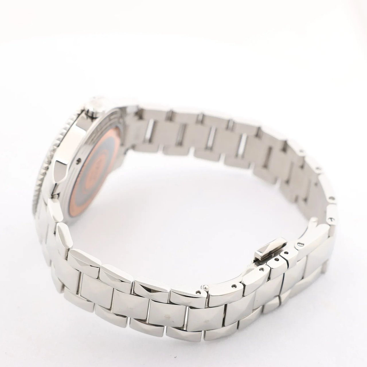 Dior Dior Montaigne CD152510 FU6977 SS AT Watch with Blue Dial Blauw