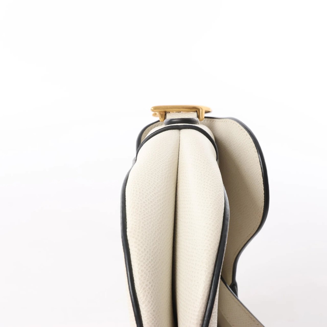 Dior Dior Saddle Classic Bag Canvas Shoulder Bag in White Divers