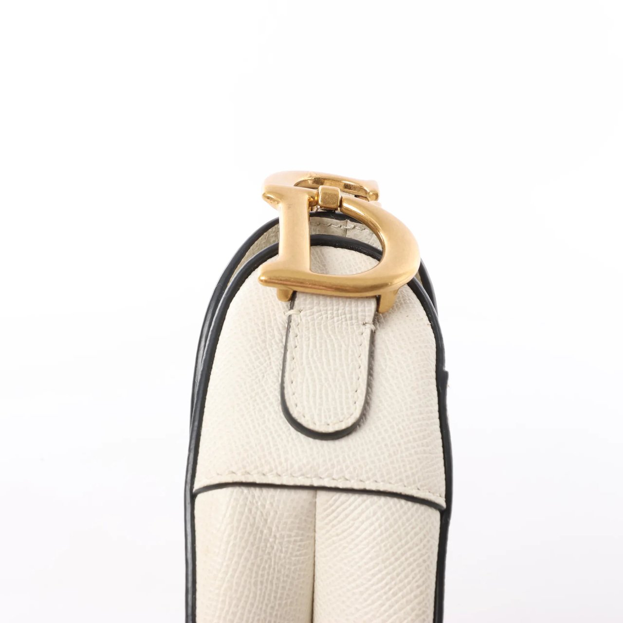 Dior Dior Saddle Classic Bag Canvas Shoulder Bag in White Divers