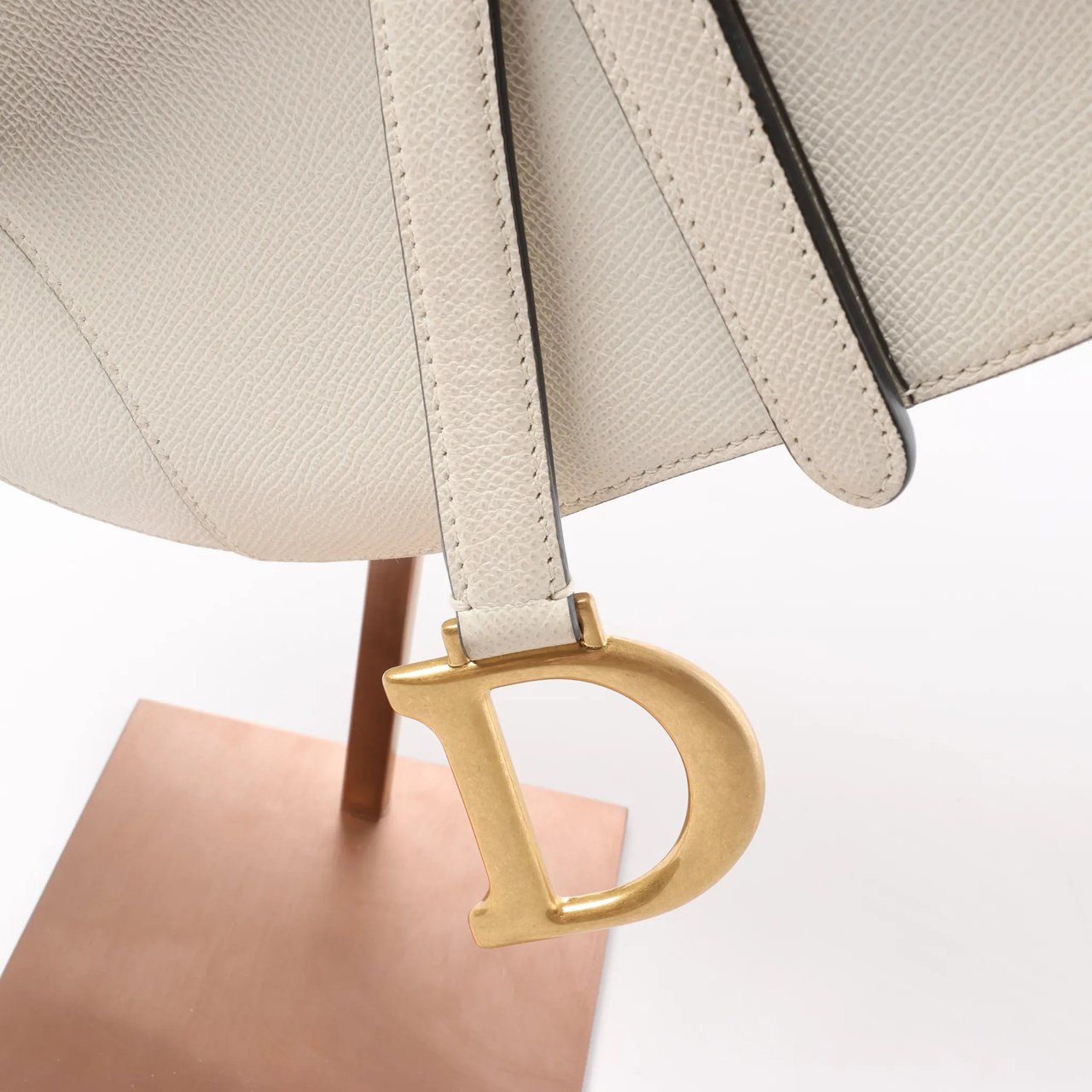 Dior Dior Saddle Classic Bag Canvas Shoulder Bag in White Divers