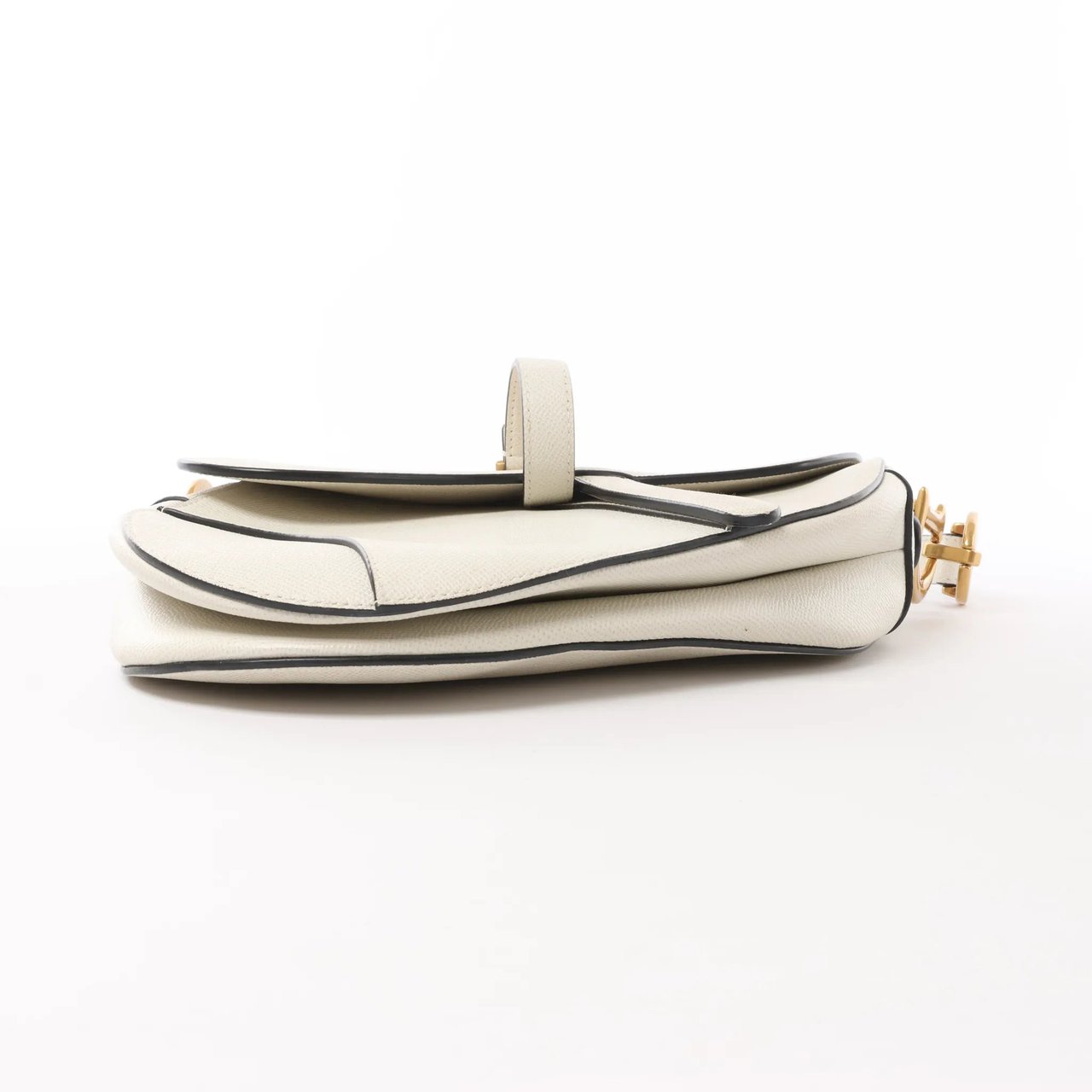 Dior Dior Saddle Classic Bag Canvas Shoulder Bag in White Divers