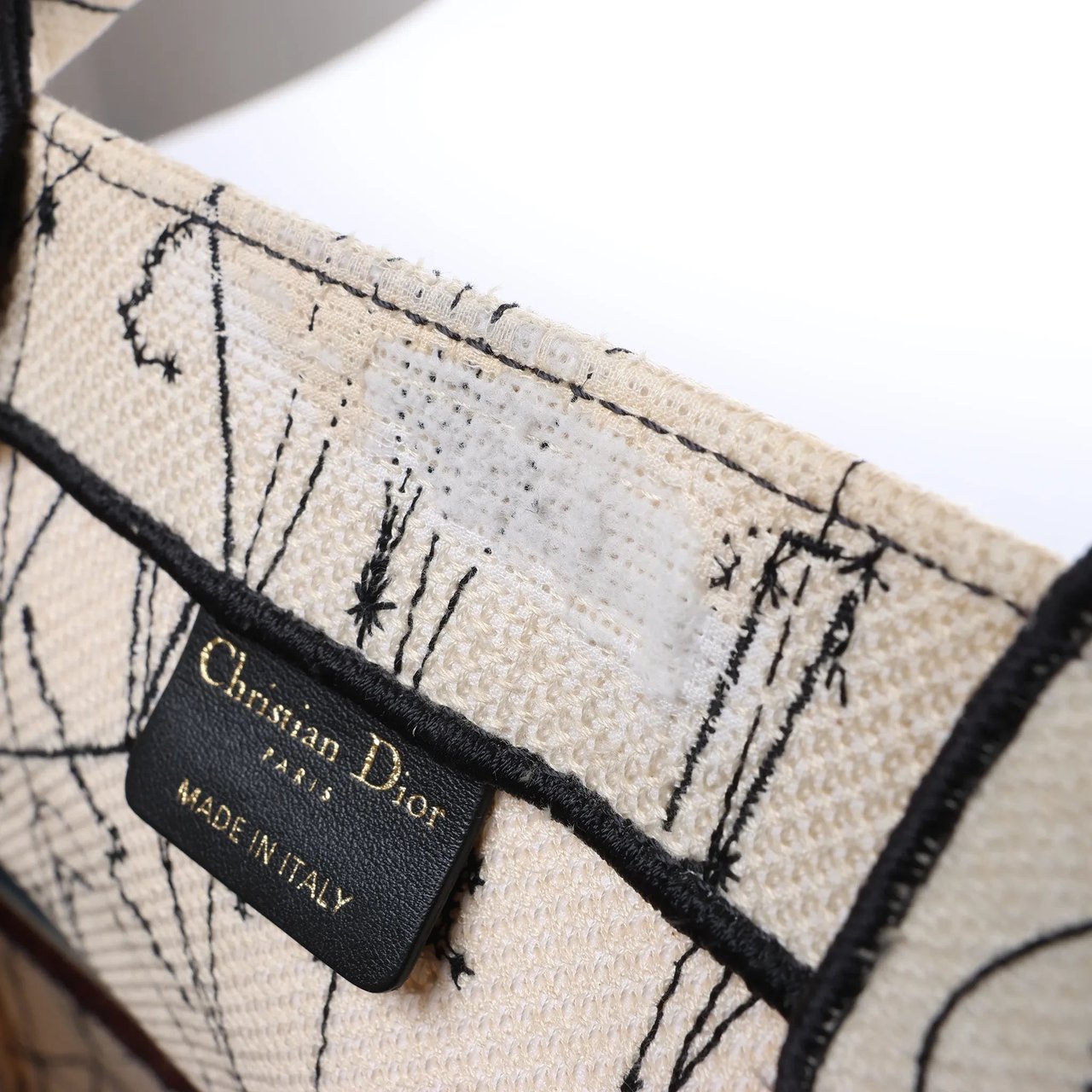 Dior Book Tote Large Zodiac Canvas Handbag in Multicolor Divers