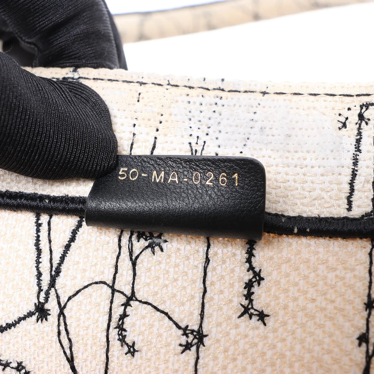 Dior Book Tote Large Zodiac Canvas Handbag in Multicolor Divers