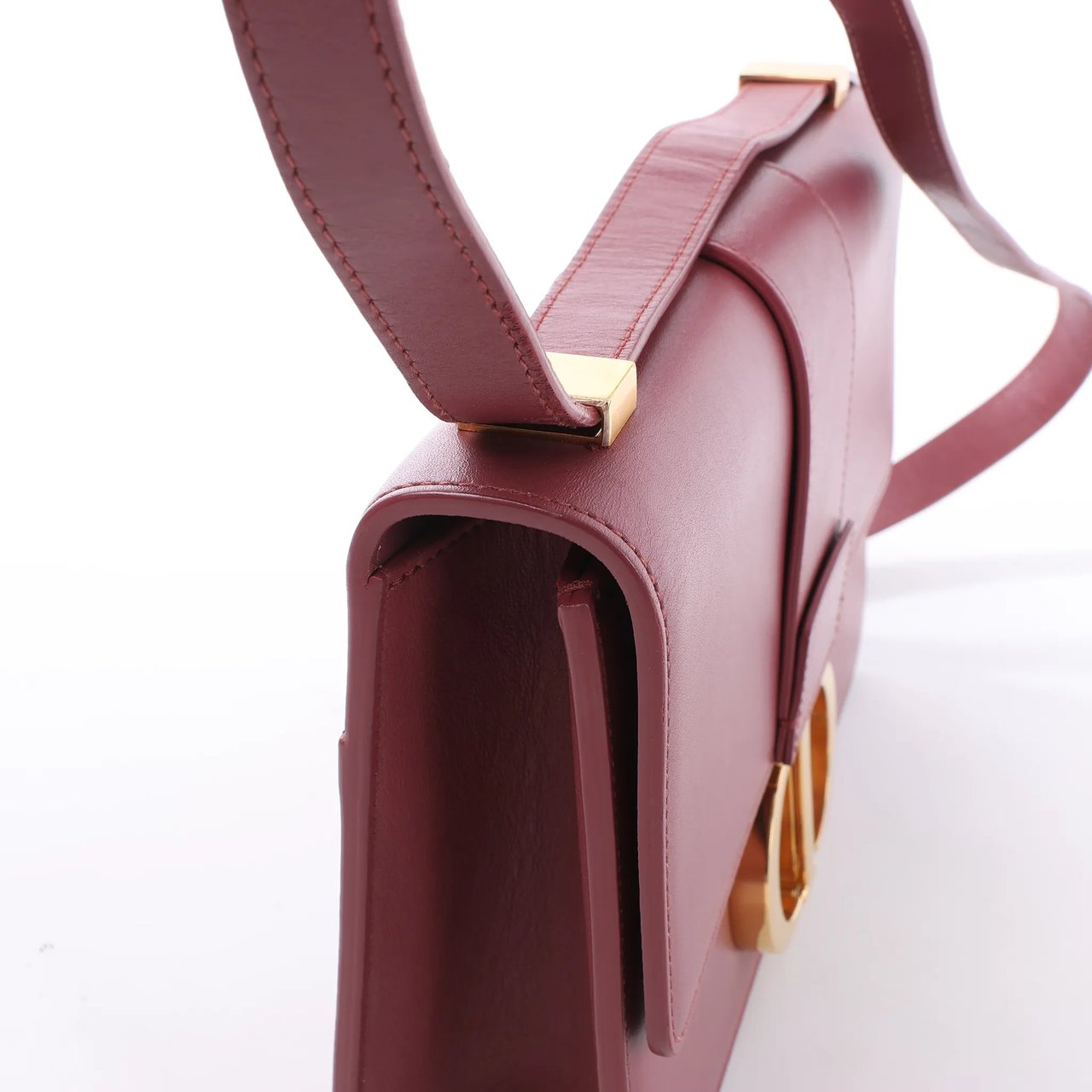 Dior Montaigne 30 Leather Crossbody bag in Pink Roze